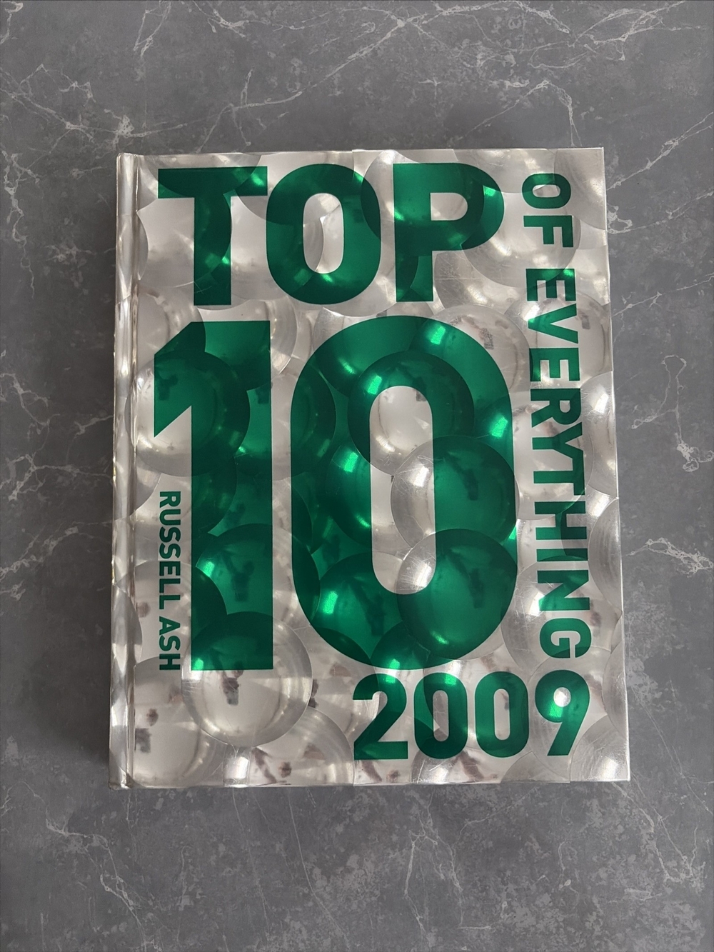 Top 10 of Everything 2009 By Russell Ash